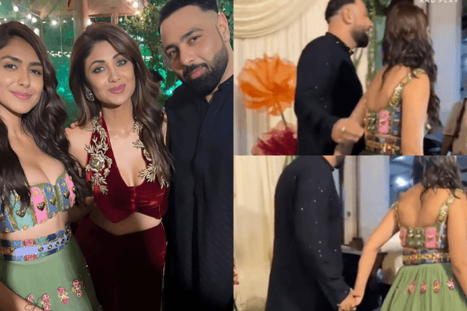 Mrunal Thakur, Badshah Mrunal Thakur, Badshah