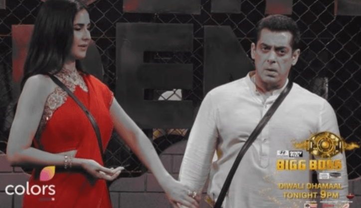 Katrina Kaif, Salman Khan in Bigg Boss 17 Katrina Kaif, Salman Khan in Bigg Boss 17