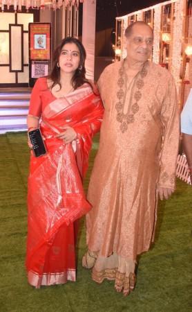 Kajol and famliy