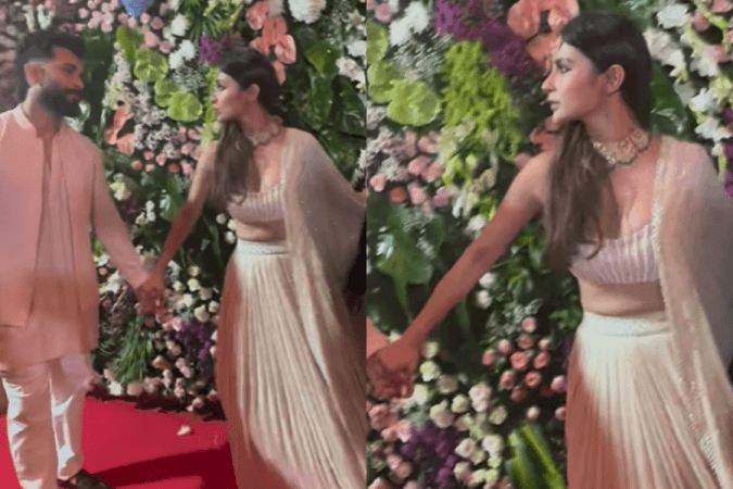 Mouni Roy, Suraj Nambiar Mouni Roy, Suraj Nambiar