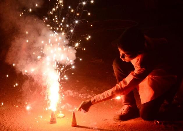 13 people, including 10 kids, in Rajasthan lose eyesight due to firecracker accidents 13 people, including 10 kids, in Rajasthan lose eyesight due to firecracker accidents