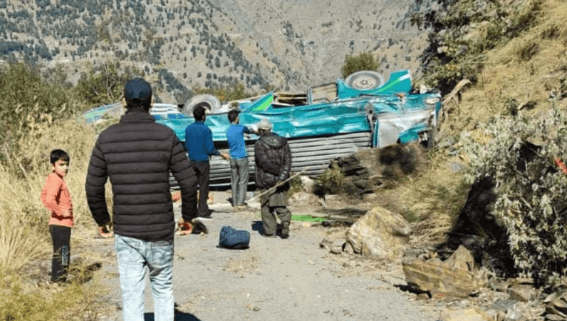 Road accident