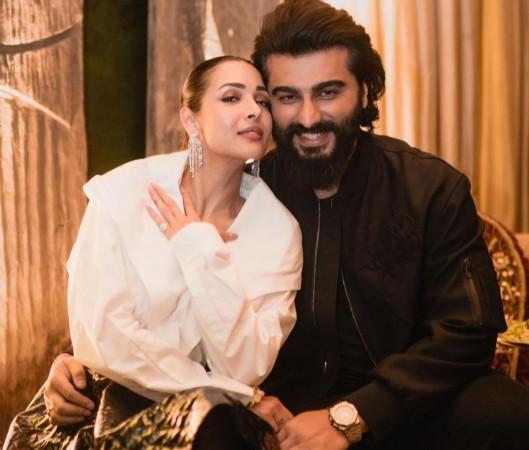 Arjun Kapoor and Malaika Arora