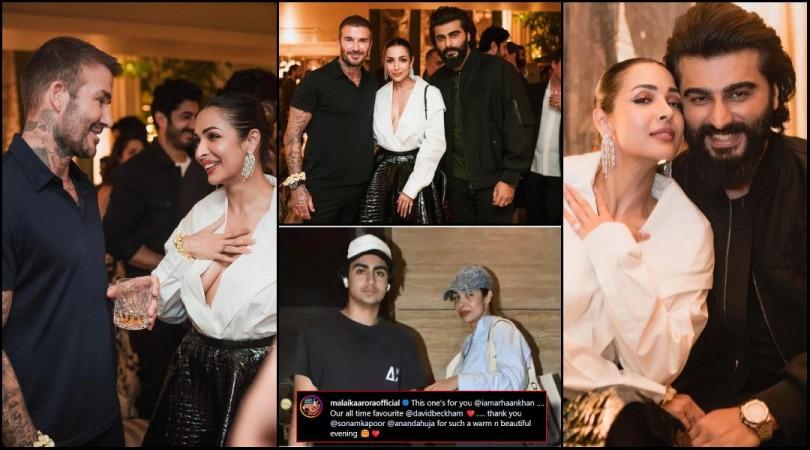 Arjun and malaika couple goals