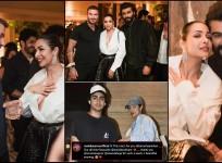 Arjun and malaika couple goals