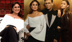 Kareena Kapoor, Karan Johar, Alia Bhatt
