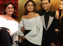 Kareena Kapoor, Karan Johar, Alia Bhatt