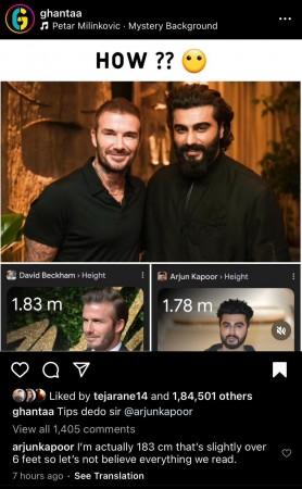 Shahid, Mira pose with their teenage crush David Beckham