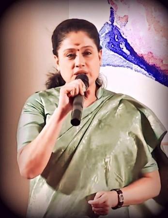 Day After Joining Congress, Actor Vijayashanthi Appointed Telangana Poll Coordinator Day After Joining Congress, Actor Vijayashanthi Appointed Telangana Poll Coordinator