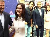 Sara Ali Khan, David Beckham, Ibrahim Ali Khan