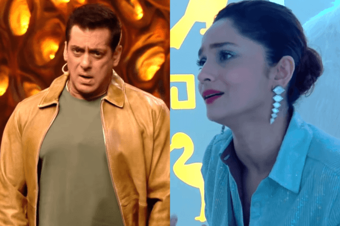 Salman Khan, Ankita Lokhande Salman Khan, Ankita Lokhande