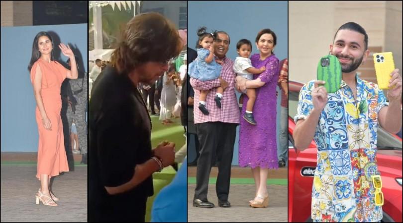 From Shah Rukh Khan to Kiara Advani, celebs arrive for Isha Ambani's twins' 1st birthday bas