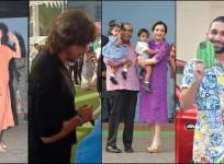 From Shah Rukh Khan to Kiara Advani, celebs arrive for Isha Ambani's twins' 1st birthday bas