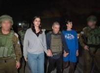 Two American Hostages Released By Hamas Return To Israel