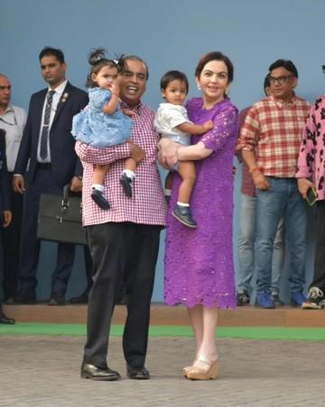 nita and mukesh ambani