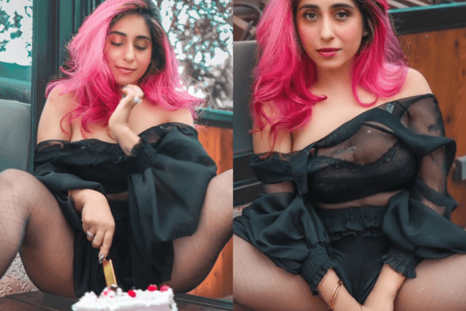 Neha Bhasin 41st birthday pics Neha Bhasin 41st birthday pics