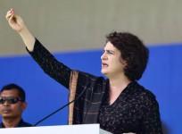 BRS, BJP, MIM Doing 'Naatu Naatu': Priyanka Gandhi