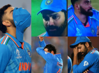 Virat Kohli, Rohit Sharma, Siraj, KL Rahul emotional after World Cup loss