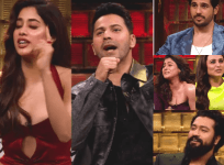 Janhvi, Varun, Sidharth, Kajol, Rani, Ajay Devgn