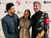 Vir Das, Shefali Sha, Jim Sarbh at Emmys