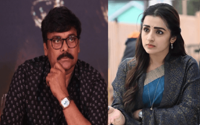 Chiranjeevi Slams Mansoor Ali Khan For 'Disgusting' Comments On Trisha Chiranjeevi Slams Mansoor Ali Khan For 'Disgusting' Comments On Trisha