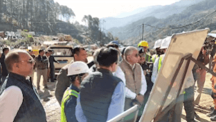 Uttarkashi tunnel collapse Uttarkashi tunnel collapse