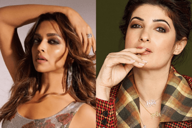 Deepika Padukone, Twinkle Khanna Deepika Padukone, Twinkle Khanna