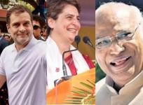Kharge to address meetings in Telangana, Rahul & Priyanka to rally in Raj