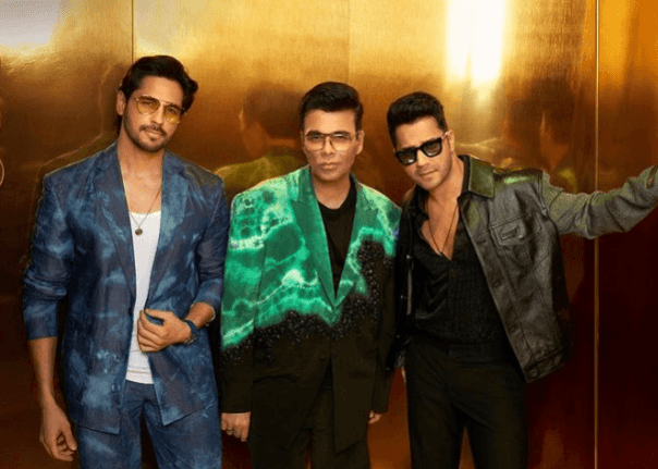 Sidharth, Karan, Varun Sidharth, Varun, Karan