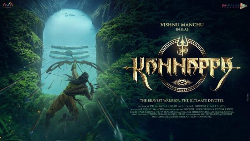Vishnu Manchu is a warrior devotee of Shiva in new 'Kannappa' poster Vishnu Manchu is a warrior devotee of Shiva in new 'Kannappa' poster