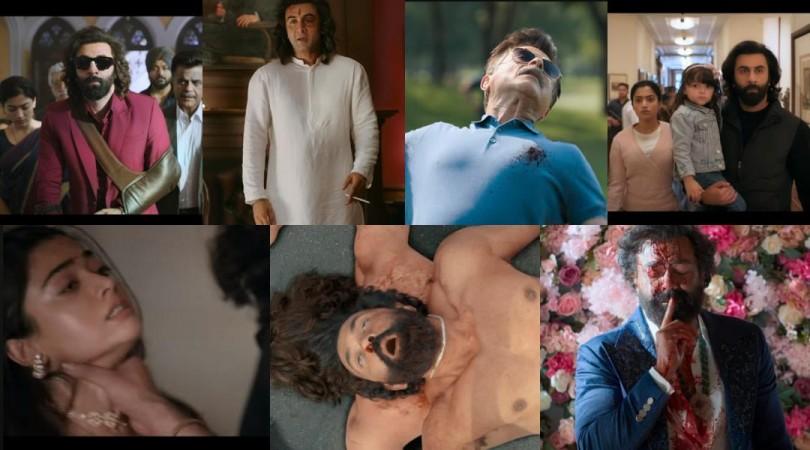 Animal still Ranbir kapooor