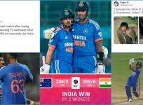india wins
