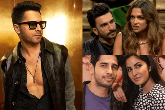 Varun Dhawan, Ranveer, Deepika, Sidharth, Katrina Varun Dhawan, Ranveer, Deepika, Sidharth, Katrina