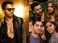 Varun Dhawan, Ranveer, Deepika, Sidharth, Katrina