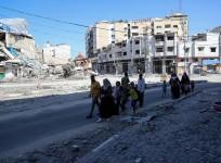 40,000 people walked to southern Gaza since early Nov: UN