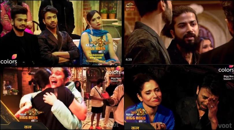 Ankita Lokhande and Vicky Jain