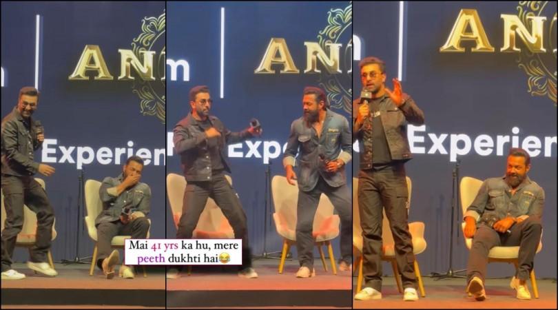 ranbir kapoor and bibby deol