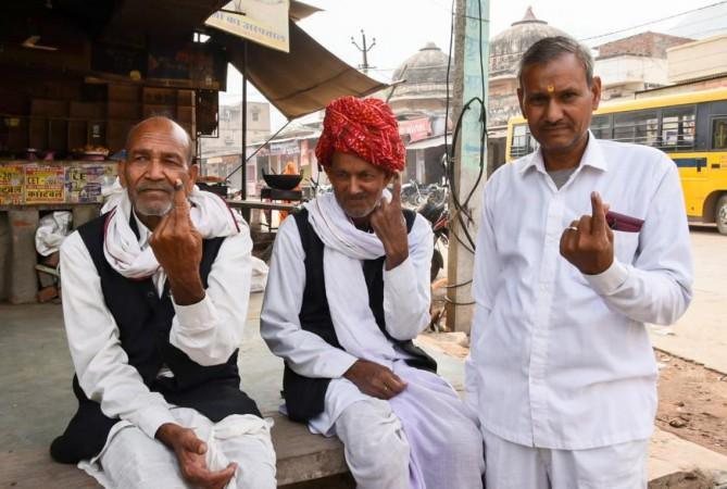 Rajasthan: 55.63% votes polled till 3 pm; LS Speaker says it reflects strong democracy Rajasthan: 55.63% votes polled till 3 pm; LS Speaker says it reflects strong democracy