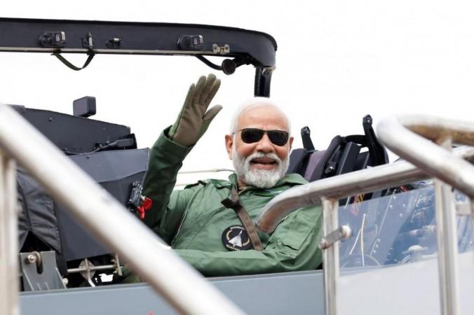 'Incredibly enriching': PM Modi takes sortie in Tejas fighter jet 'Incredibly enriching': PM Modi takes sortie in Tejas fighter jet