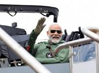 'Incredibly enriching': PM Modi takes sortie in Tejas fighter jet