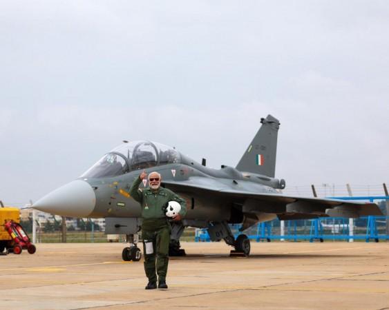 'Incredibly enriching': PM Modi takes sortie in Tejas fighter jet 'Incredibly enriching': PM Modi takes sortie in Tejas fighter jet