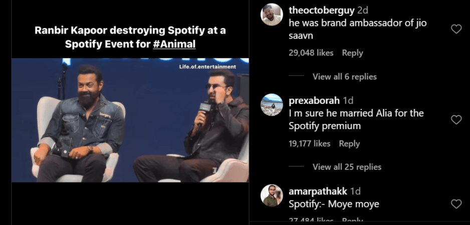 comments