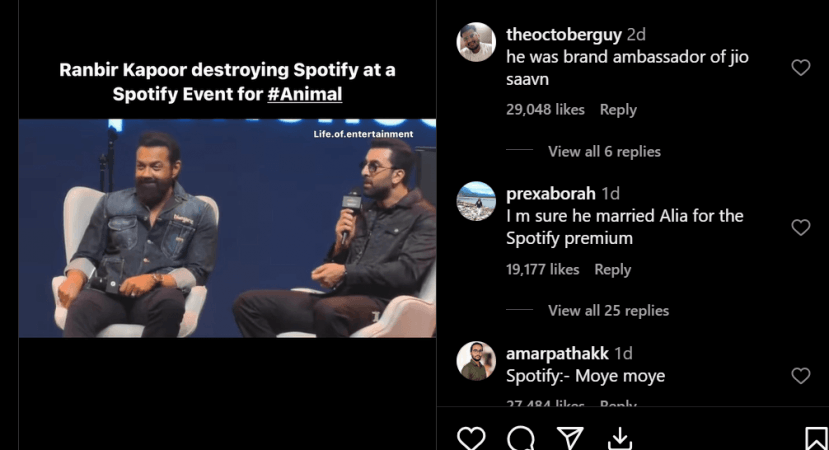 comments