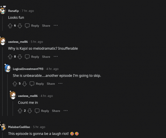 comments