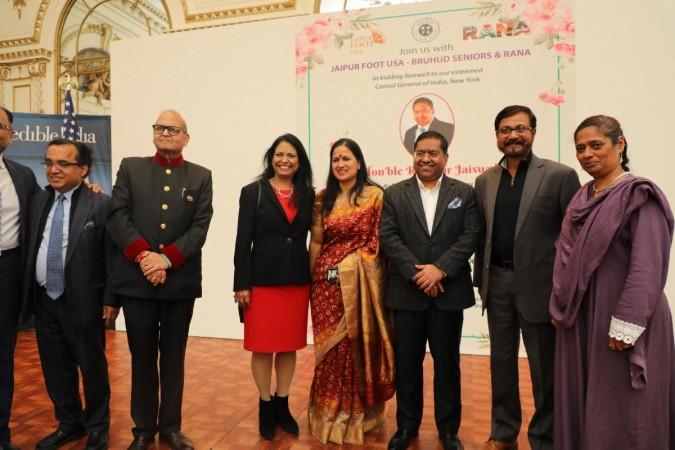 New York Indian Community Honors Outgoing Consul General Randhir Jaiswal for Diplomatic Excellence