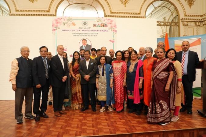 Farewell Reception Celebrates Consul General Randhir Jaiswal's Impact on NY Indian Community and Bilateral Ties