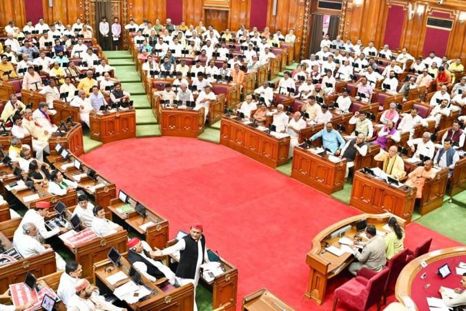 Lucknow : Monsoon Session Of Uttar Pradesh Assembly Lucknow : Monsoon Session Of Uttar Pradesh Assembly