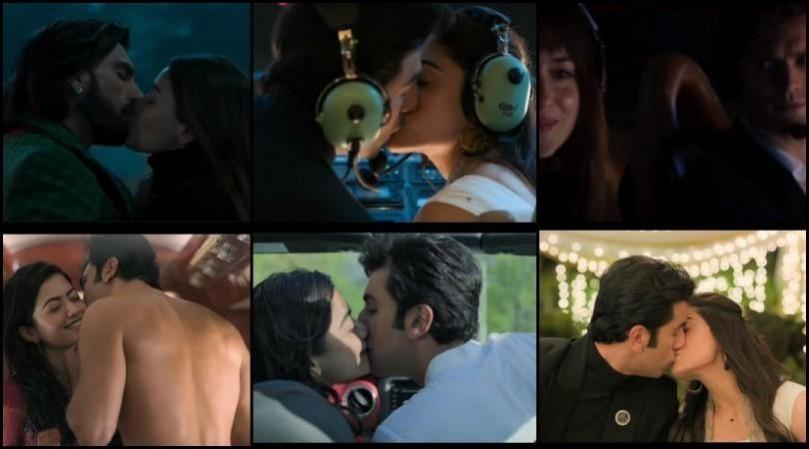 ranbir kapoor kiss