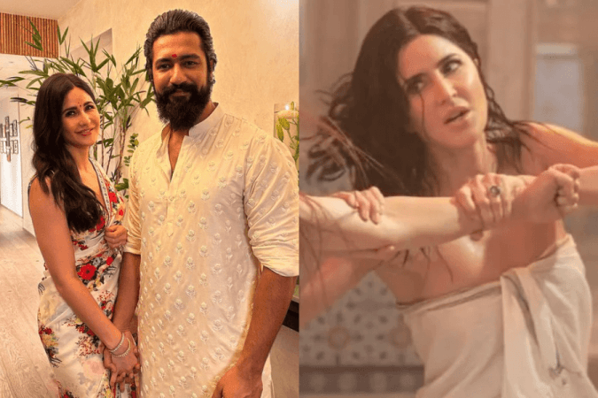 Vicky Kaushal, Katrina Kaif Vicky Kaushal, Katrina Kaif