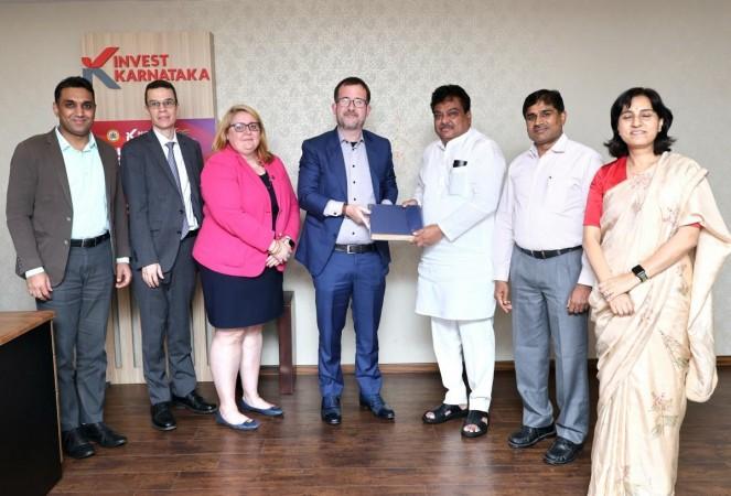 Karnataka Minister invites US Consul General to open office in Bengaluru US Consul General